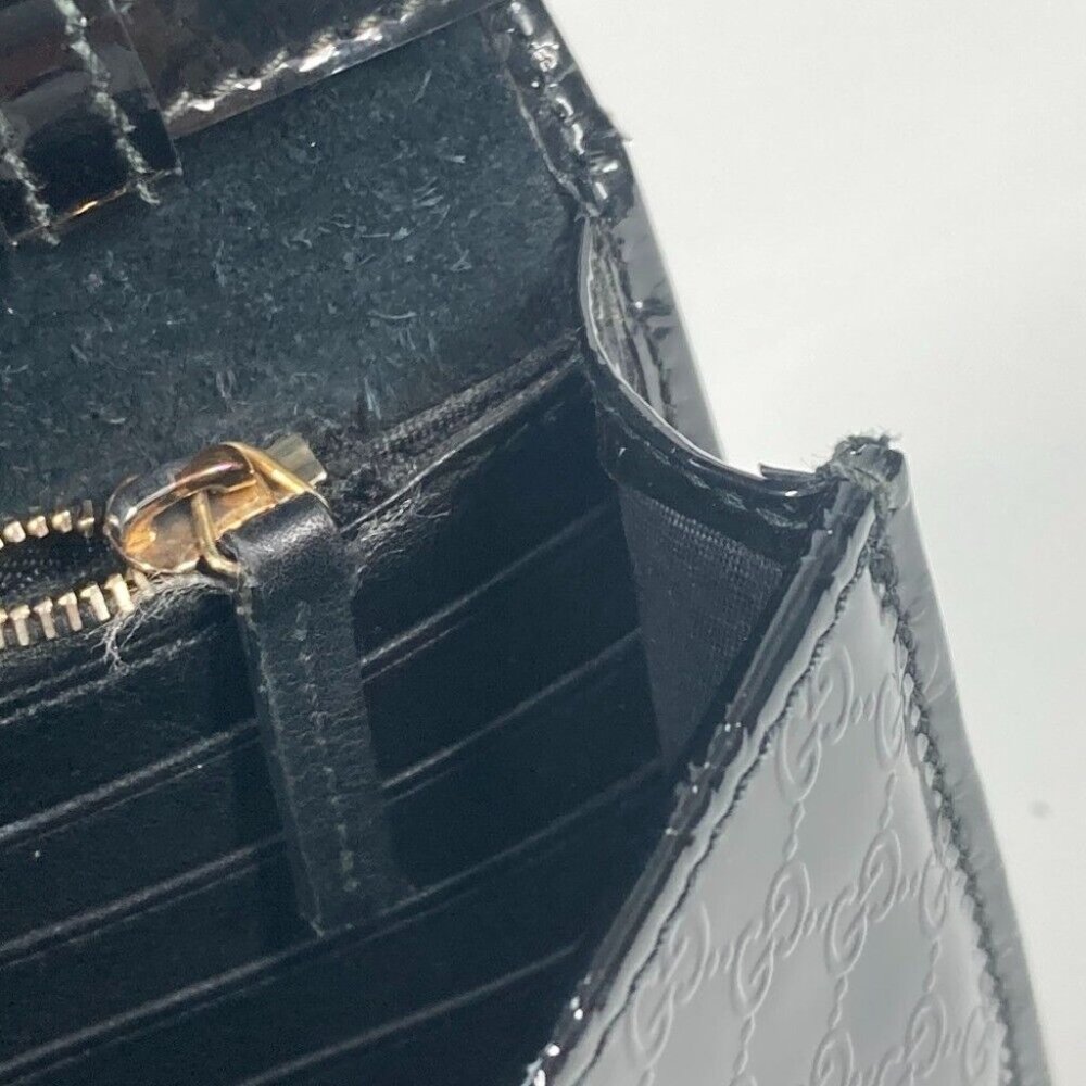 GUCCI GG Micro Nice Bag Crossbody Long Wallet Shoulder Bag - Picture 9 of 16